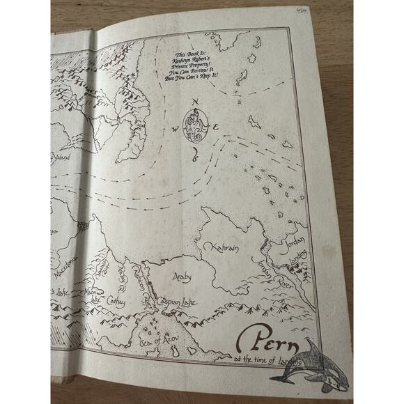 Anne McCaffrey, 2 BKS Dragonseye & Dragonsdawn HC/DJ/ First Ed/Sci-Fi VTG - Picture 7 of 15